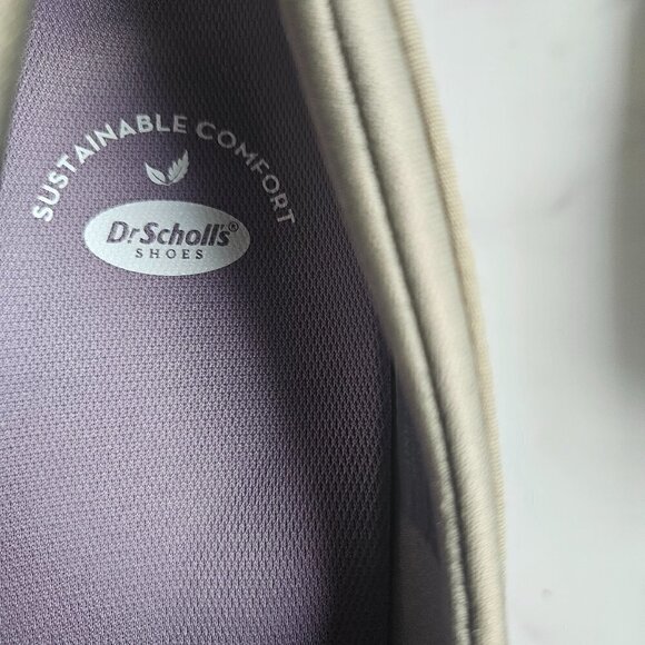 Dr. Scholl's Dreamy Lifestyle Knit Comfort Slip- On Sneakers in Sage - Picture 9 of 11